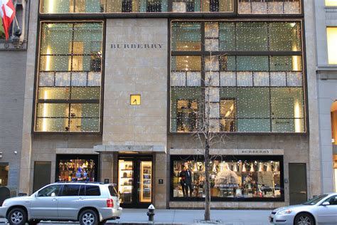 burberry store nyc